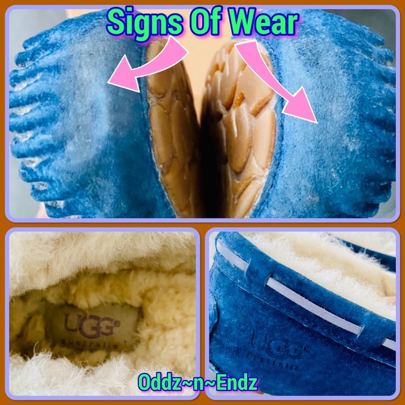 SOLD❗️FINAL PRICE!/UGG Australia Women’s Dakota Slippers Size8/PREOWNED/LIKE NEW - Picture 12 of 14